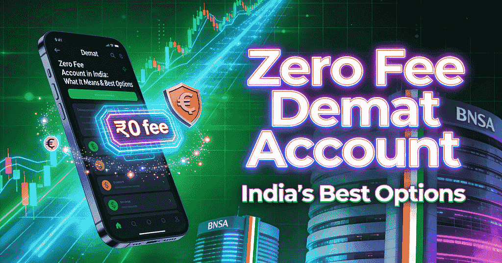 Zero Fee Demat Account in India